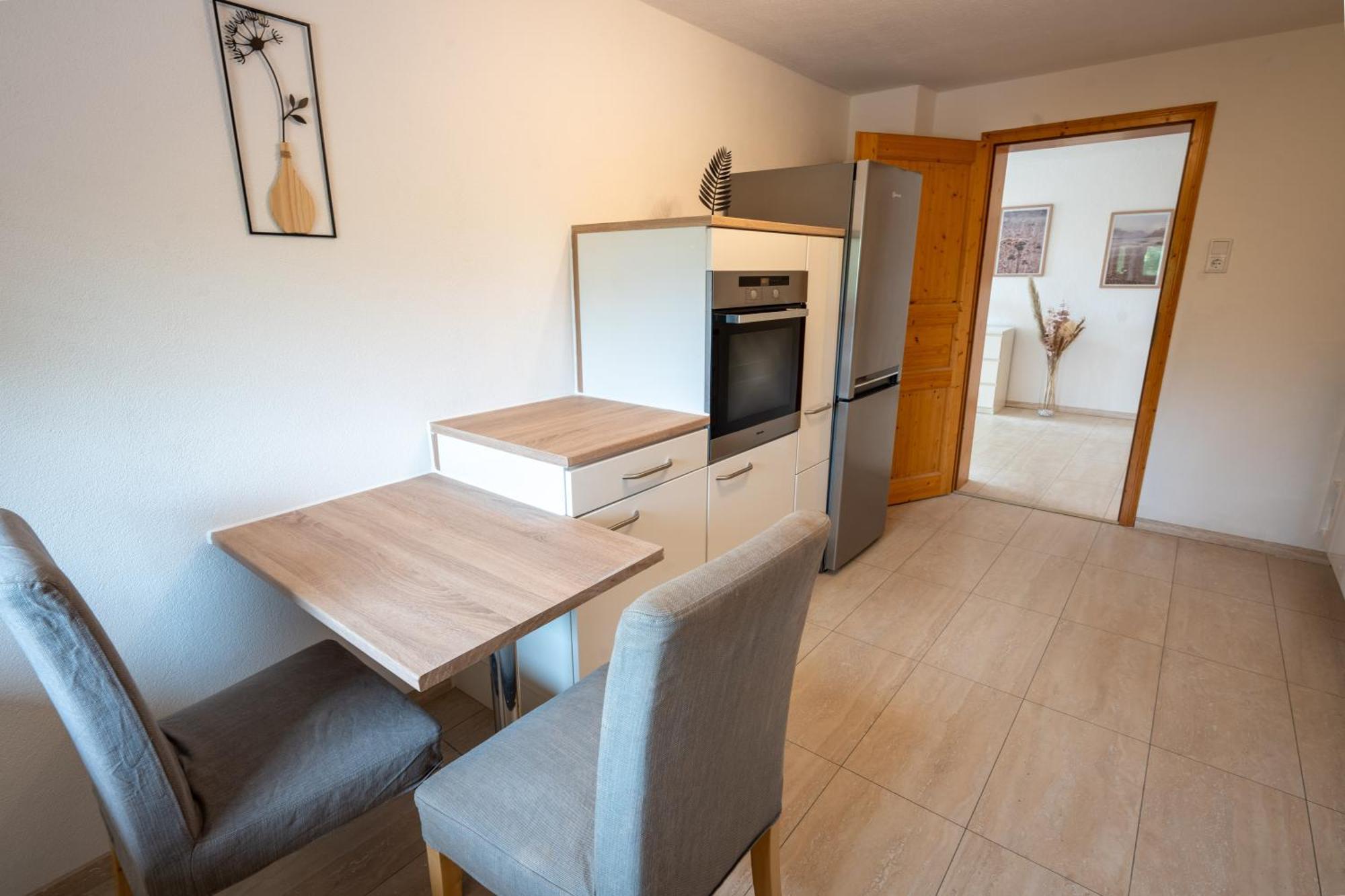 Berghof-glueck Apartment *